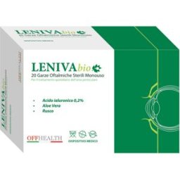 OFFHEALTH SpA LENIVA Bio Garze Oft.20pz