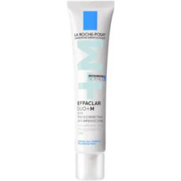 LA ROCHE POSAY-PHAS (L'Oreal) Effaclar Duo+M Trattamento Viso Antimperfezioni - Crema viso per imperfezioni severe - Nuova Formula - 40 ml