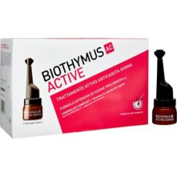 MEDA PHARMA SpA BIOTHYMUS AC ACTIVE 10 Fiale Active Anticaduta Donna