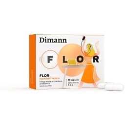 YELLOW PEOPLE LAB Srl DIMANN FLOR 30 Capsule
