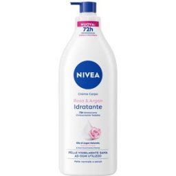 NIVEA (BEIERSDORF SpA) NIVEA FLUIDA CORPO ROSA ARGAN 500M