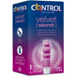 LIFESTYLES HEALTHCARE CONTROL*Velvet Secret C/Pila