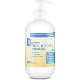 PASQUALI Srl Dermovitamina Proctocare Detergente Intimo - Detergente per l'igiene intima e anale - 300 ml