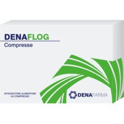 DENA FARMA Srl DENAFLOG 20 Compresse