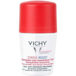 VICHY (L'Oreal Italia SpA) Vichy Deo Stress Resist Roll-On Deodorante Anti-Traspirante 72 ore 50 ml