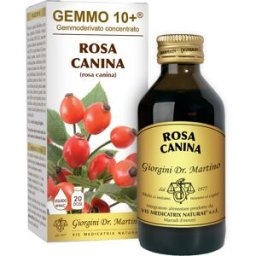 DR.GIORGINI SER-VIS Srl ROSA CANINA 100ml Anal.Gemm10+