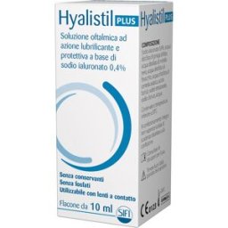 SIFI SpA HYALISTIL PLUS Gocce Oculari 10 ml