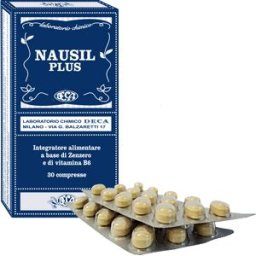 DECA LABORATORIO CHIMICO Srl NAUSIL Plus 30 Compresse