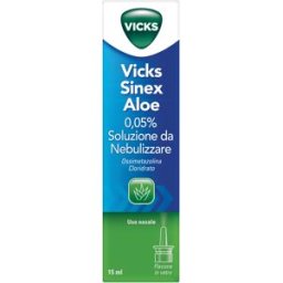 PROCTER & GAMBLE SRL Vicks Sinex Aloe Spray Decongestionante Nasale 15 ml