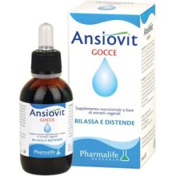 PHARMALIFE RESEARCH Srl ANSIOVIT Gocce 50ml