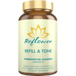 VITA AL TOP Srl REFLOWER Refill&Tone 60Cps