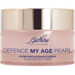 I.C.I.M. (BIONIKE) INTERNATION Bionike Defence My Age Pearl Crema Viso Giorno - Crema rivitalizzante per prime rughe - 50 ml