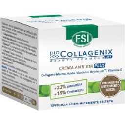 ESI Srl Esi Biocollagenix Beauty Formula Lift Crema Anti Età Plus - Crema viso fortificante e illuminante - 50 ml