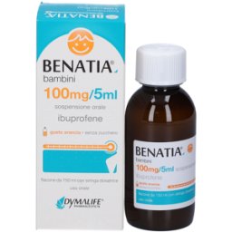 DYMALIFE PHARMACEUTICAL Srl BENATIA BB Aranc.S/Z 150ml