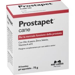 N.B.F. LANES Srl PROSTAPET Cane Gel 30 Bust.
