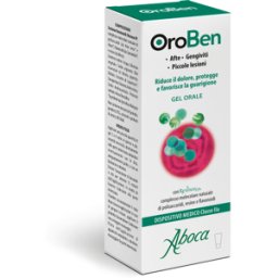 ABOCA SpA SOCIETA' AGRICOLA OROBEN Gel Orale 15ml