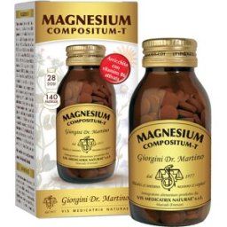 DR.GIORGINI SER-VIS Srl MAGNESIUM Comp.140 Past.500mg