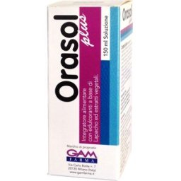 GAM FARMA Srl ORASOL Plus 150ml