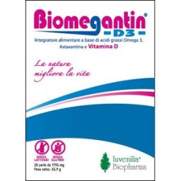 IUVENILIA BIOPHARMA Srl OMEGANTIN Plus 20 Perle