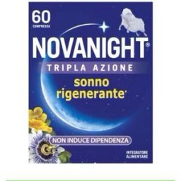 OPELLA HEALTHCARE ITALY Srl Novanight Bipacco 30+30Compresse Pro