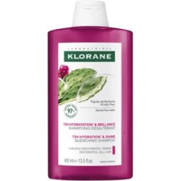 KLORANE (Pierre Fabre It. SpA) Klorane Shampoo al Fico d'India - Shampoo idratante e illuminante - 400 ml