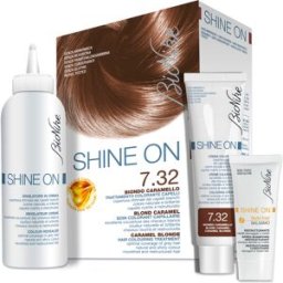 I.C.I.M. (BIONIKE) INTERNATION Shine On Tintura Capelli Colore Biondo Dorato 7.3