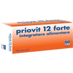 SIT LABORATORIO FARMAC. Srl PRIOVIT*12 Forte 40 Caramelle