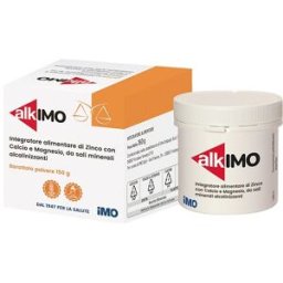 IMO SpA ALKIMO Calcio Magnesio Zinco Polvere 150 g