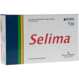 MINERVA MEDICA Srl SELIMA 30 Compresse Orodisp.