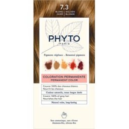 PHYTO (LABORATOIRE NATIVE IT.) Phyto Phytocolor Colorazione Permanente Tinta Numero 7.3 - Tinta capelli colore biondo dorato