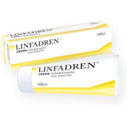 OMEGA PHARMA SpA Linfadren Crema - Per gambe stanche e pesanti - 100 ml