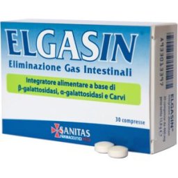 SANITAS LAB.CHIMICO FARM.Srl ELGASIN 30 Compresse