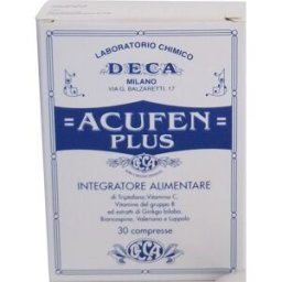 DECA LABORATORIO CHIMICO Srl ACUFEN Plus 30 Compresse
