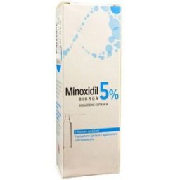 LABORATOIRES BAILLEUL S.A. Minoxidil Biorga Soluzione Cutanea 5% 60 ml