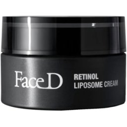 HCS Srl FaceD Crema Liposomi di Retinolo - Crema viso antiage - 50 ml