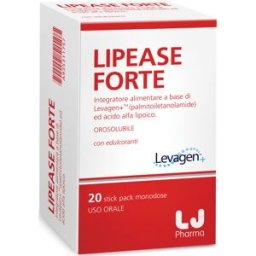 FARMITALIA Srl - SOC. UNIPERS. LIPEASE Forte 20 Bustine Orosolubili