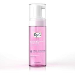 ROC OPCO LLC Roc Mousse Detergente Energizzante - Effetto energizzante sulla pelle - 150 ml