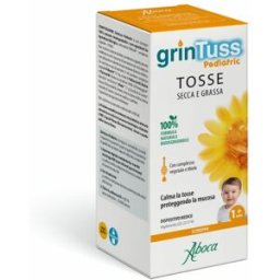 ABOCA SpA SOCIETA' AGRICOLA Grintuss Pediatric Sciroppo Bambini 180g