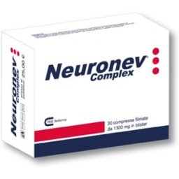 LABORATORIO FARMACEUTICO RENIE NEURONEV Complex 30 Compresse