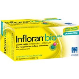 SIT LABORATORIO FARMAC. Srl INFLORAN BIO Plus 20 Compresse