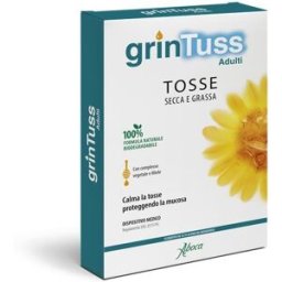 ABOCA SpA SOCIETA' AGRICOLA Grintuss Adulti Sciroppo 12fl