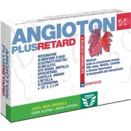 GD TEC.INTERD.FARM. Srl ANGIOTON Plus Retard 30 Compresse