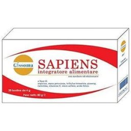 GISSOMA Srl SAPIENS 20 Bustine 4 g