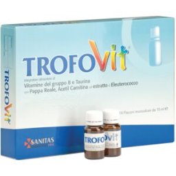 SANITAS LAB.CHIMICO FARM.Srl TROFOVIT Junior 14fl.10ml