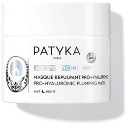 PATYKA COSMETICS Sas Patyka Maschera Rimpolpante Pro Hyaluronic - Maschera viso antirughe - 50 ml
