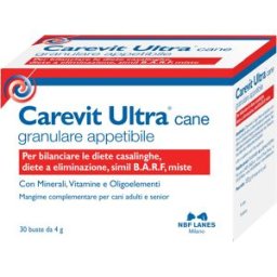 N.B.F. LANES Srl CAREVIT Ultra Cane 30 Bust.4g