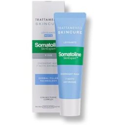 OLYOS ITALIA Srl Somatoline Skin Expert Skincure Overnight Mask Levigante - Maschera anti-rughe 7 notti - 50 ml