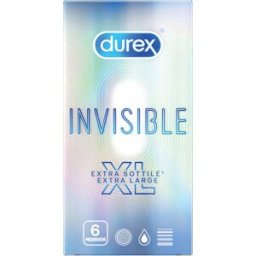 RECKITT BENCKISER H.(IT.) SpA DUREX Invisibile XL 6 Prof.