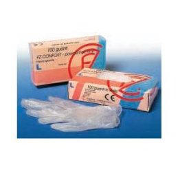 FARMAC-ZABBAN SpA GUANTO Vinile S/P M 100pz F/Z