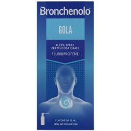 PERRIGO ITALIA Srl Bronchenolo Gola Spray 15ml